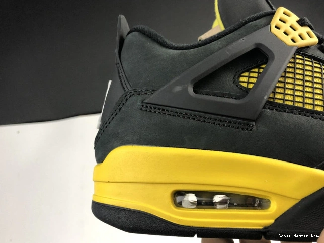Jordan 4 Retro Air 308497-008 Thunder 0802